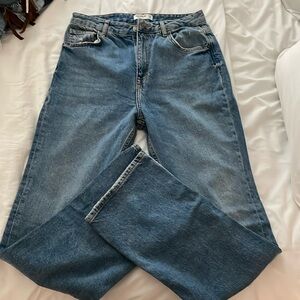 Great bootcut slit jean!